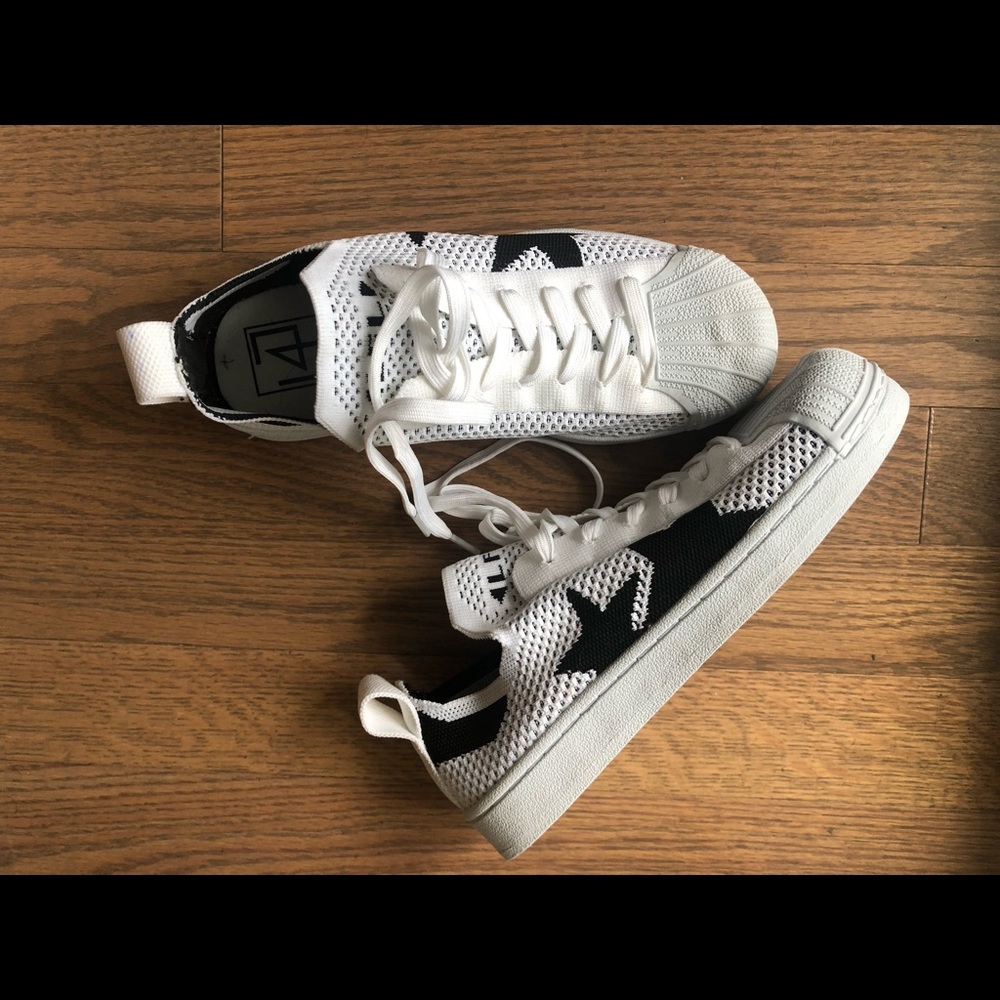 Knit Sneakers